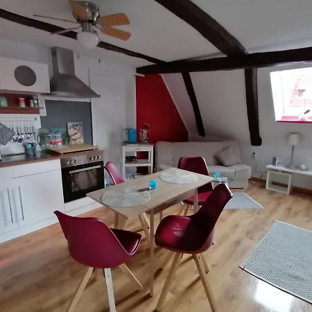 아파트 Gaesteoase Einfach Wohl Fuehlen 볼파겐