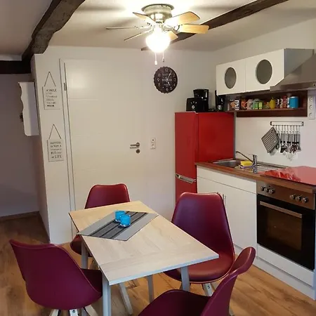 公寓 Gaesteoase Einfach Wohl Fuehlen *