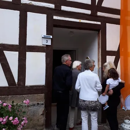 Appartement Gaesteoase Einfach Wohl Fuehlen