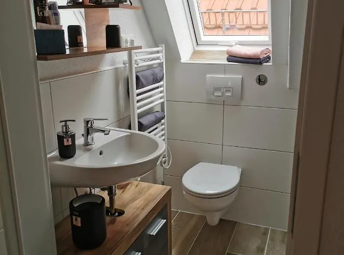 Lägenhet Gaesteoase Einfach Wohl Fuehlen *