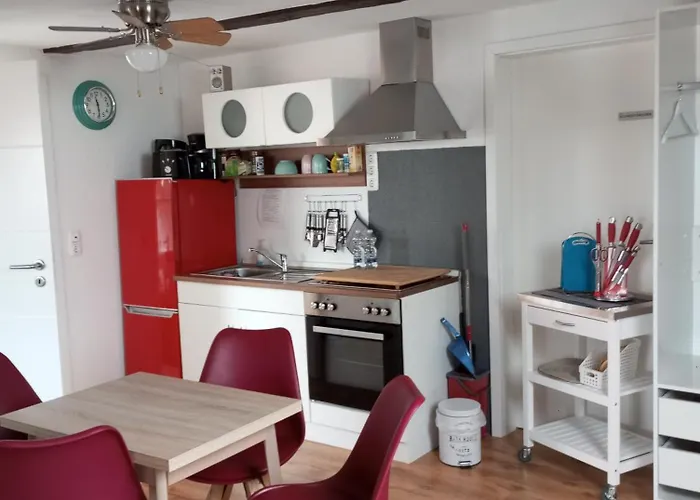 Gaesteoase Einfach Wohl Fuehlen Lägenhet *